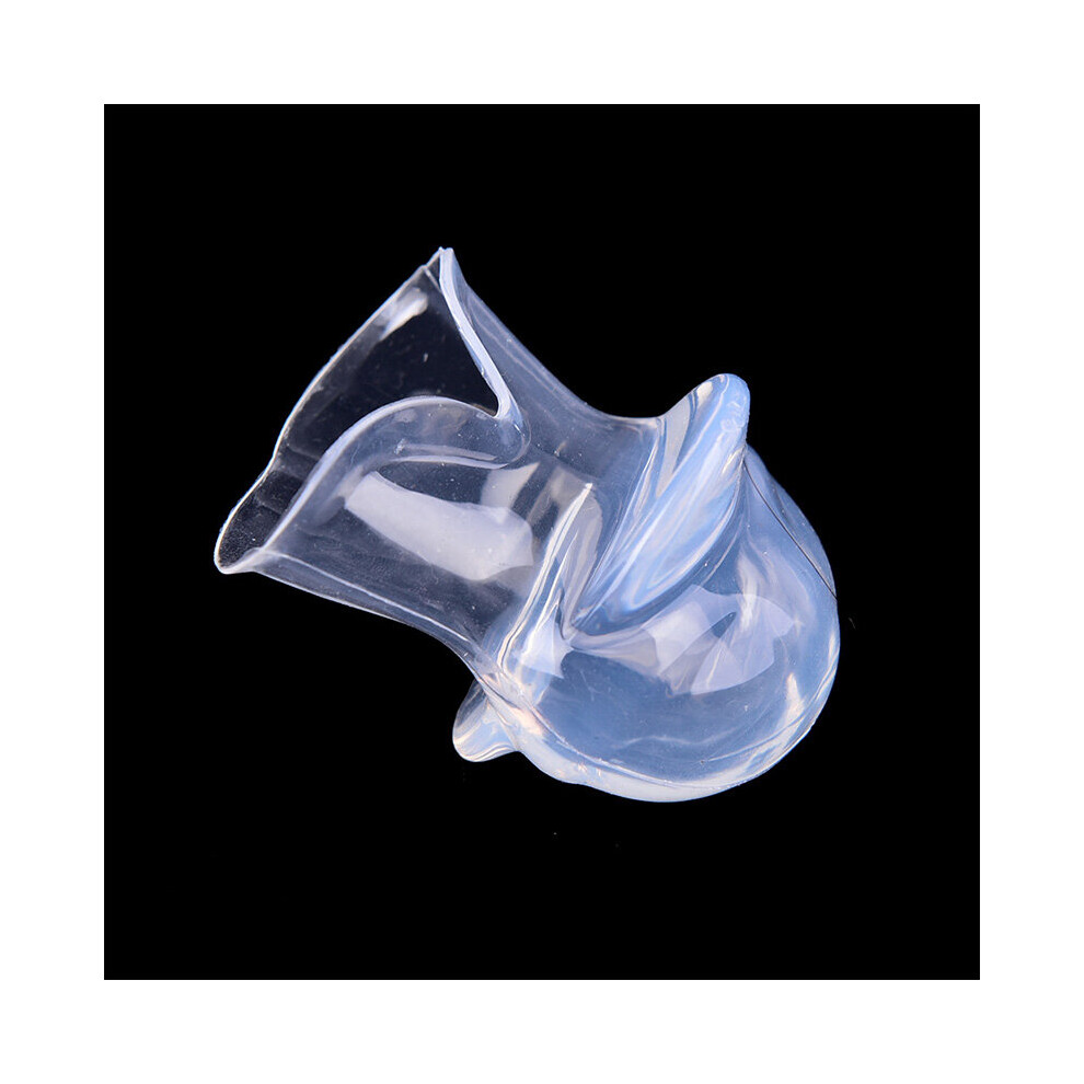 Hkhbjs Tongue Anti Snoring Device Medical Silicone Anti Snore