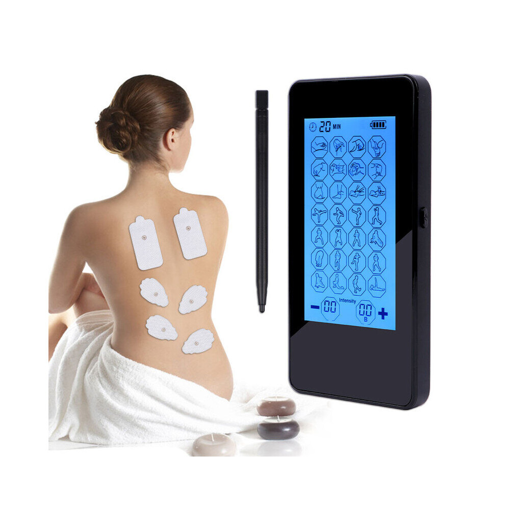Hkhbjs 28 Modes Electric Massage Muscle Therapy Stimulation Ten Unit Pain Relief