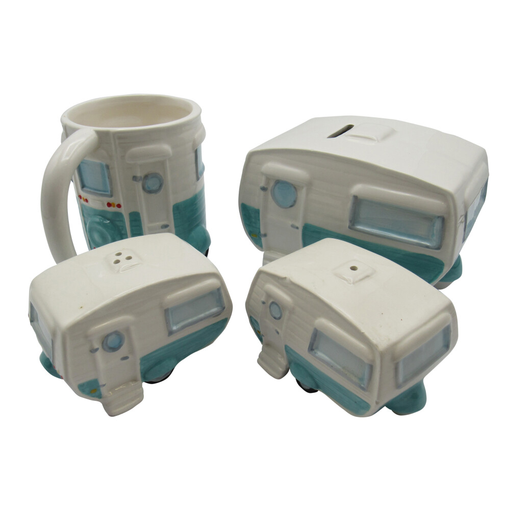 Caravan Novelty Gift Set (Collectables Mug Presents Ceramic Unique)-image-OPC-P8QKY6W-NEW