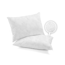 (White) 100% Brushed Cotton Natural Soft Flannelette Thermal Warm Cosy Pair of Pillowcase in 7 Colors