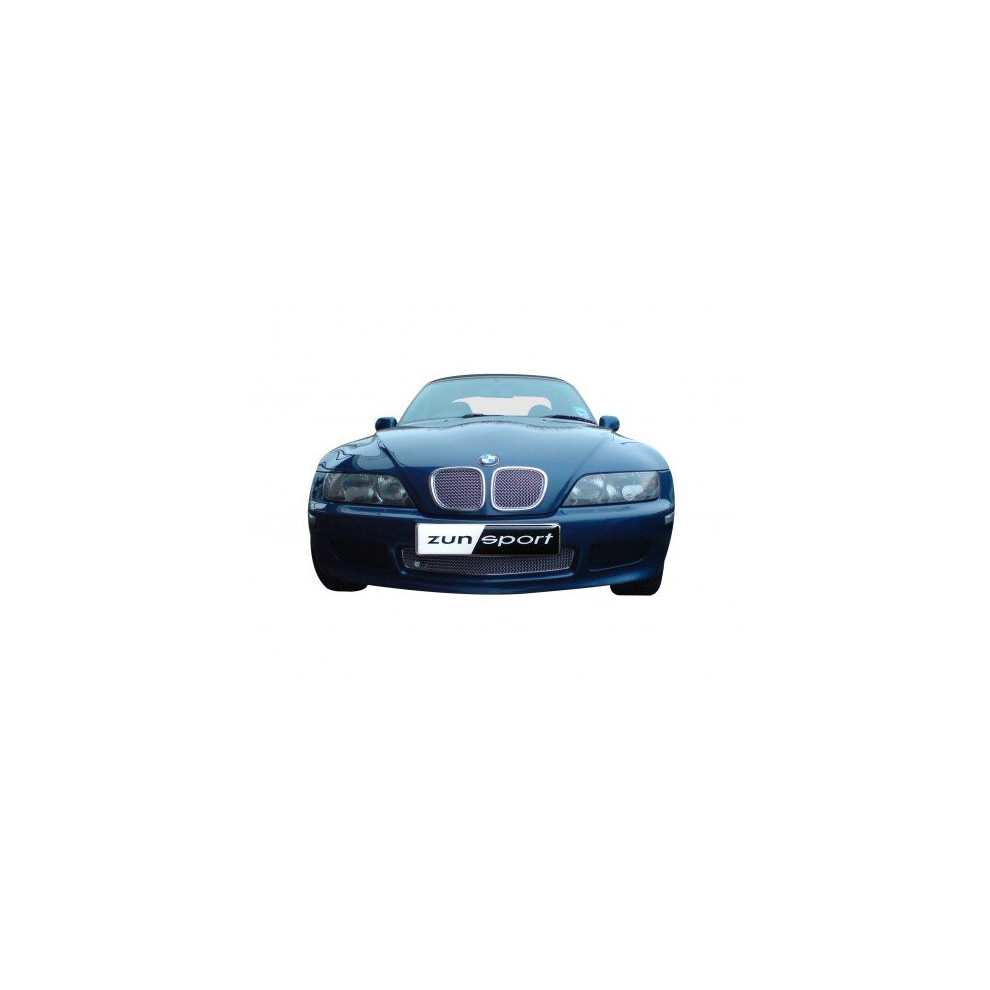 (Silver) Bmw Z3 Front Grille Set (1996 To 2002) Silver 5060448590087