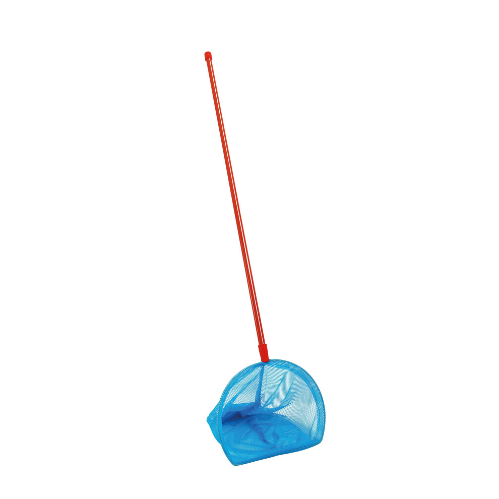 (Square) Square Round Kids Large Butterfly Net Catcher Bug