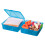 Sistema Sistema 3 Compartment 1.4L Lunch Cube Box Blue 3