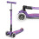Micro Scooters Micro Maxi Deluxe Foldable LED Scooter MMD100 Purple 1
