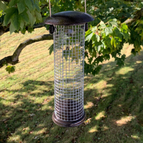 Selections Hanging Nut Bird Feeder For Bird Feeding Stations 1