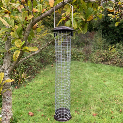 Selections Large Hanging Peanut Bird Feeder For Bird Feeding Stations 1