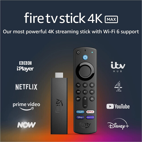 Amazon Amazon Fire TV Stick 4K Max Streaming Device With Alexa Voice Remote 1