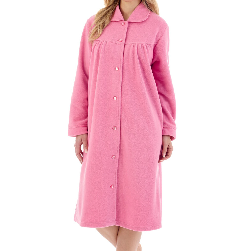 (Pink, 2XL) Slenderella HC6324 Women's Dressing Gown