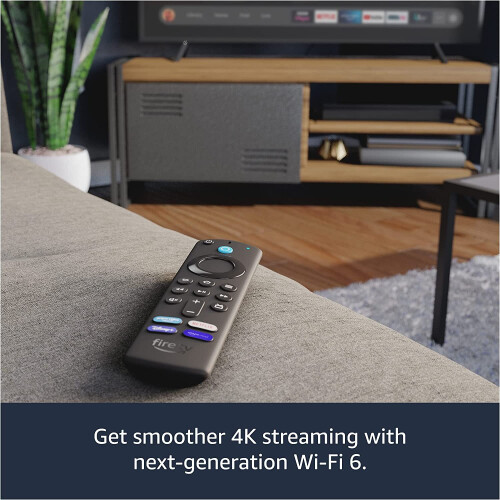 Amazon Amazon Fire TV Stick 4K Max Streaming Device With Alexa Voice Remote 2