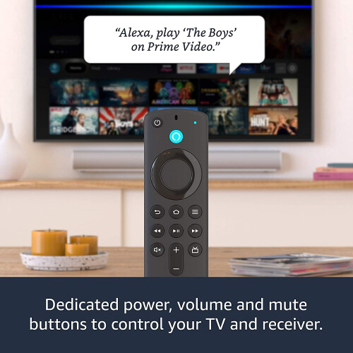 Amazon Fire TV Stick with Alexa Voice Remote (includes TV controls) | HD streaming device 2