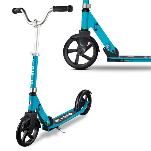Micro Scooters Micro Cruiser SA0203 Push Scooter Aqua