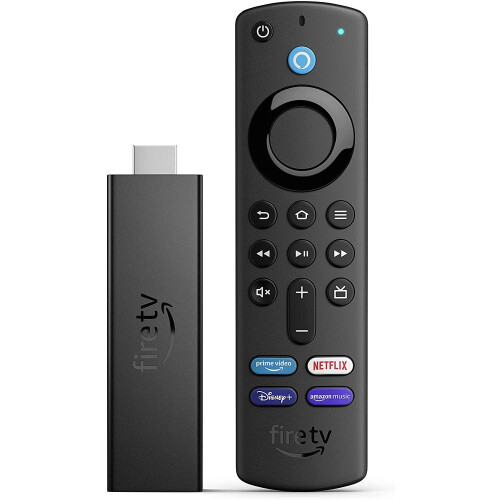 Amazon Fire TV Stick 4K Max Streaming Device With Alexa Voice Remote
