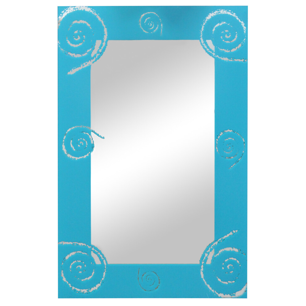 Large Wall Mirror 40 x 60cm Bedroom Bathroom Mirror Frameless Rectangle Mirror