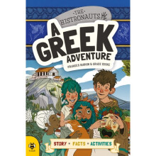 A Greek Adventure - Frances Durkin - book