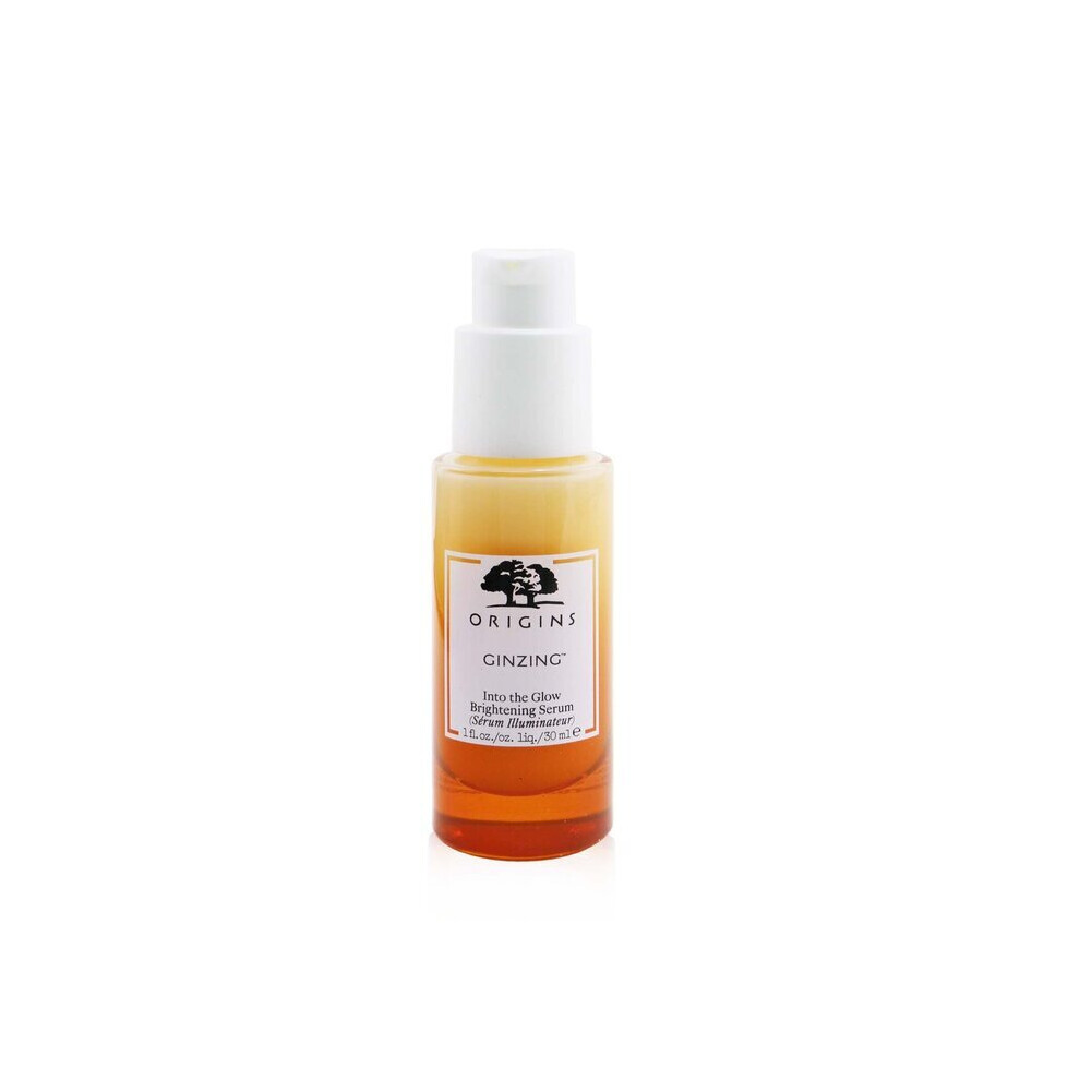 Origins Ginzing Into The Glow Brightening Serum 30Ml Green