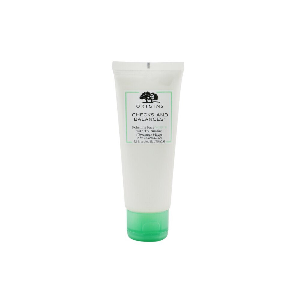 Checks & Balances Polishing Face Scrub With Tourmaline - 75ml/2.5oz
