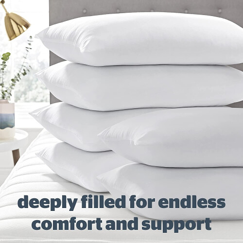 Silentnight Silentnight Deep Sleep Pillow - 6 Pack 1