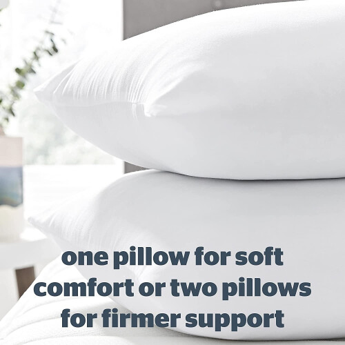 Silentnight Silentnight Deep Sleep Pillow - 6 Pack 2