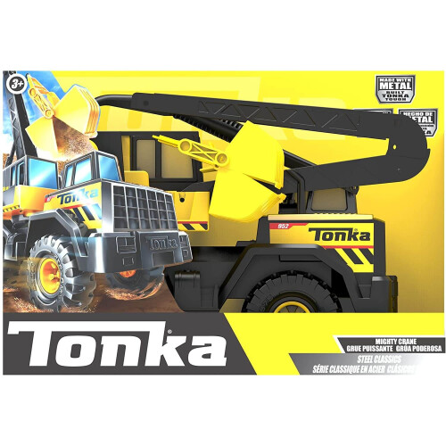 Tonka Tonka Steel Classics Mighty Crane 1