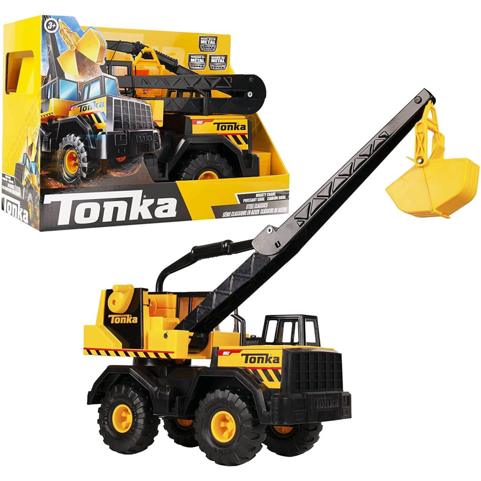 Tonka Steel Classics Mighty Crane