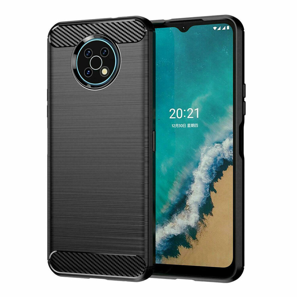 grey--matte-tpu-gel-case-with-carbon-fibre-effect-for-nokia-g50