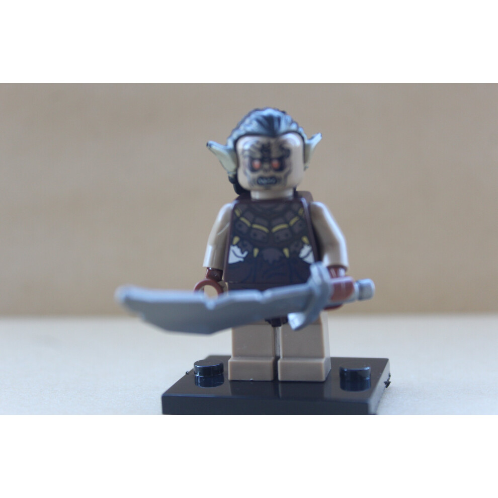 Lord Of The Rings Hobbit Orcs X Toy Action Mini Figures Fit Lego