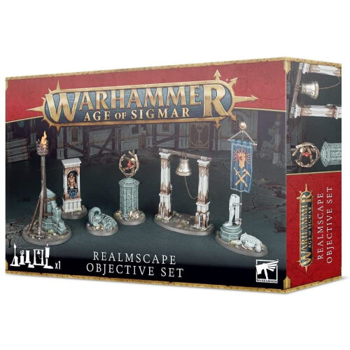 Games Workshop Games Workshop Age Of Sigmar Realmscape Objective Set