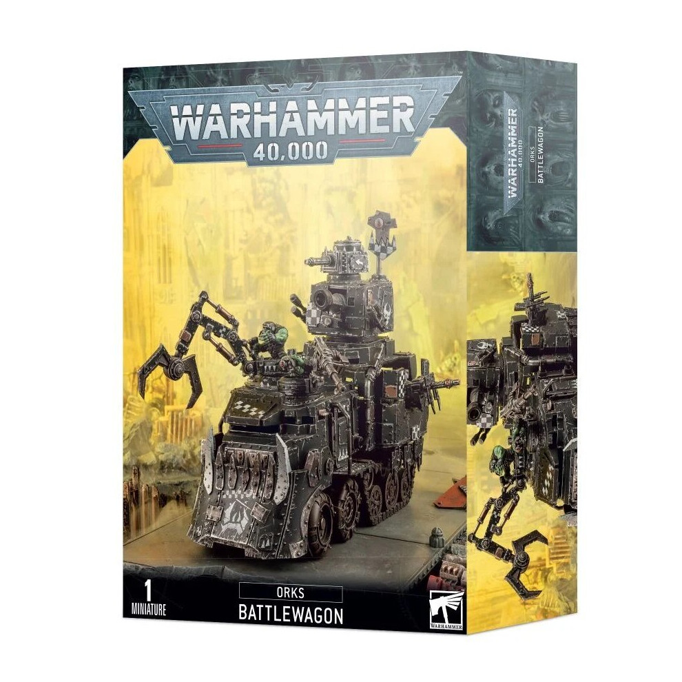 Games Workshop Warhammer 40K - Orks: Battlewagon - Tabletop Miniatures Wargame
