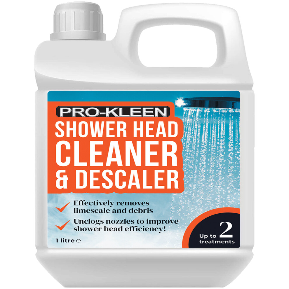 (1 x 1L) Pro-Kleen Shower Head Cleaner & Descaler