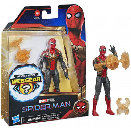 Spiderman Spider-Man Iron Spider Mystery Web Gear 6" Action Figure 1