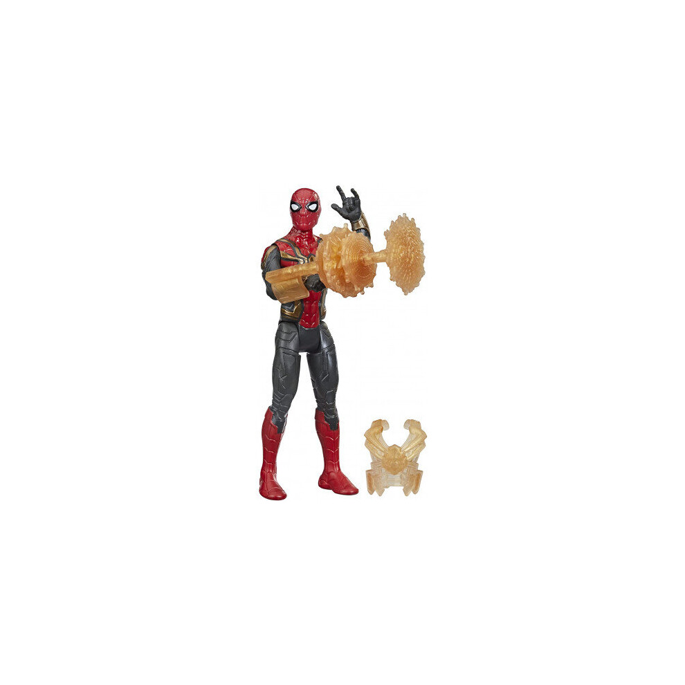 Spider-Man Iron Spider Mystery Web Gear 6" Action Figure