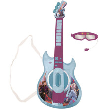 Lexibook Disney Frozen II Electronic Guitar with Glasses & Microphone