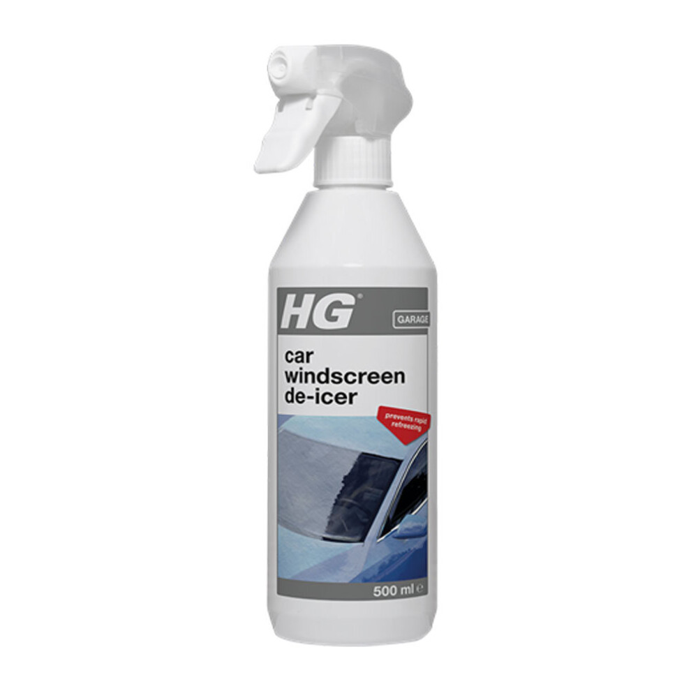 HG Windscreen De-Icer 500ml