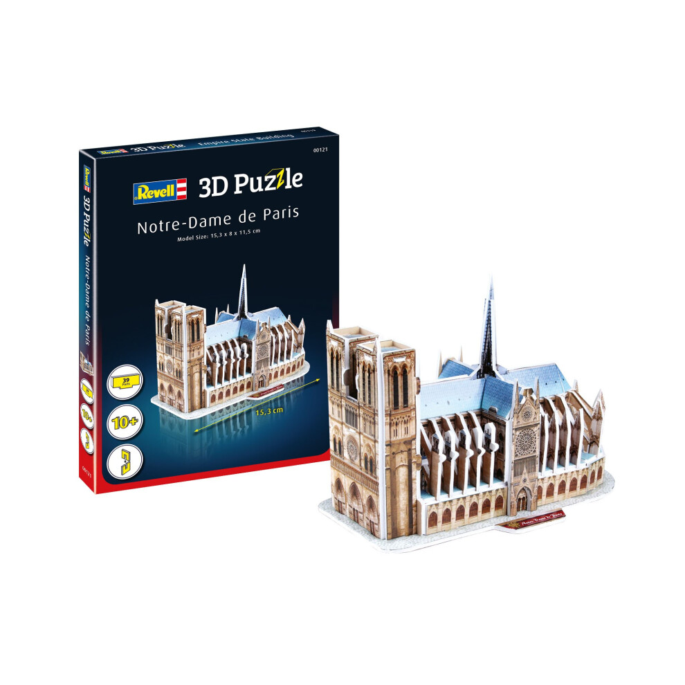 RV00121 - Revell 3D Puzzle - Notre-Dame De Paris