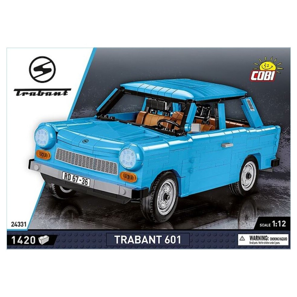 COB24331 - Cobi - Youngtimer - Trabant 601 S (1420 Pcs)