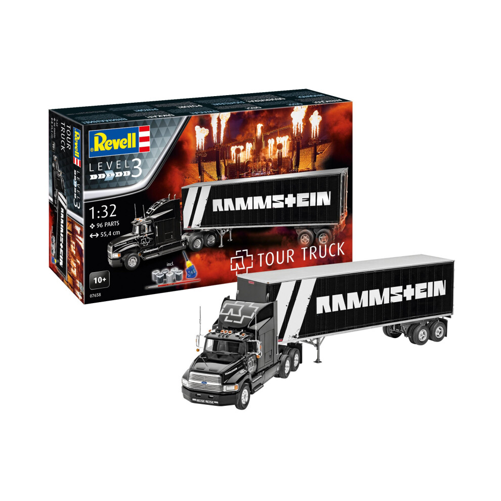 RV07658 - Revell Gift Set 1:32 - Tour Truck "Rammstein"