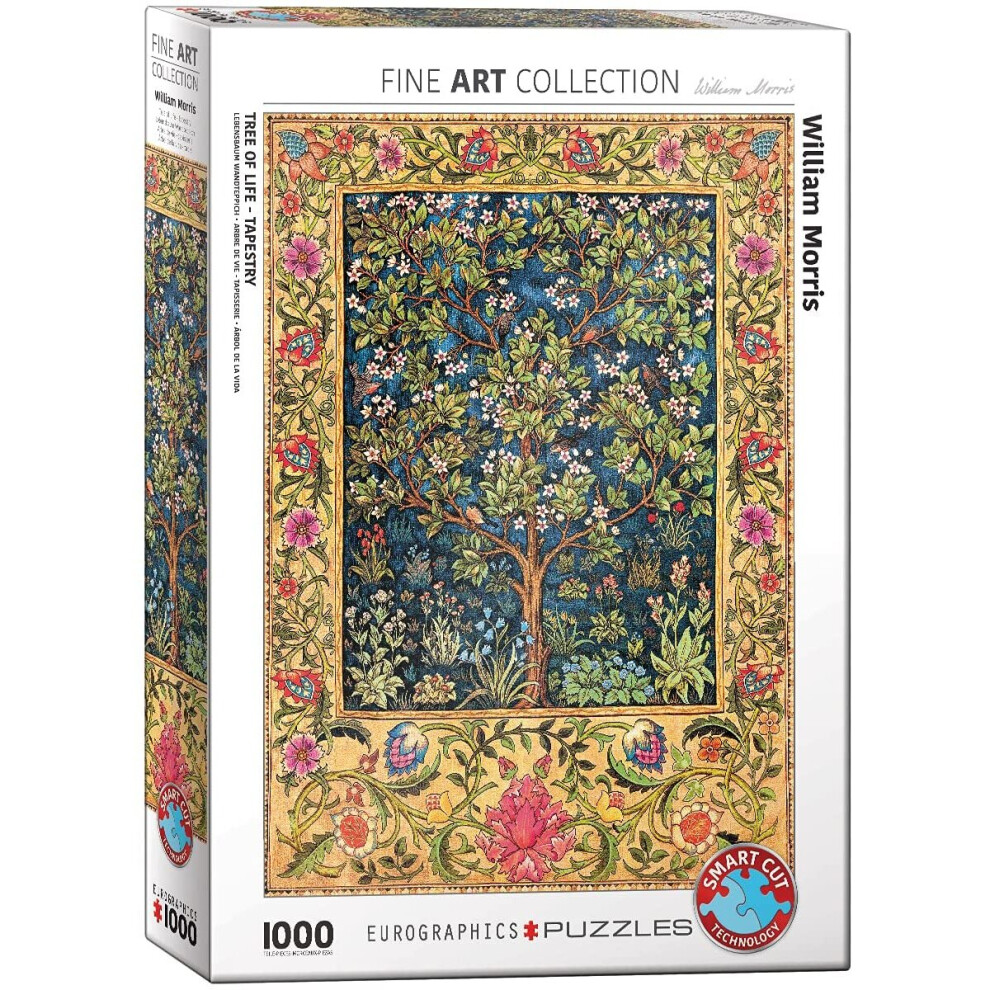 EG60005609 - Eurographics Puzzle 1000 Pc - Tree of Life Tapestry, Morris