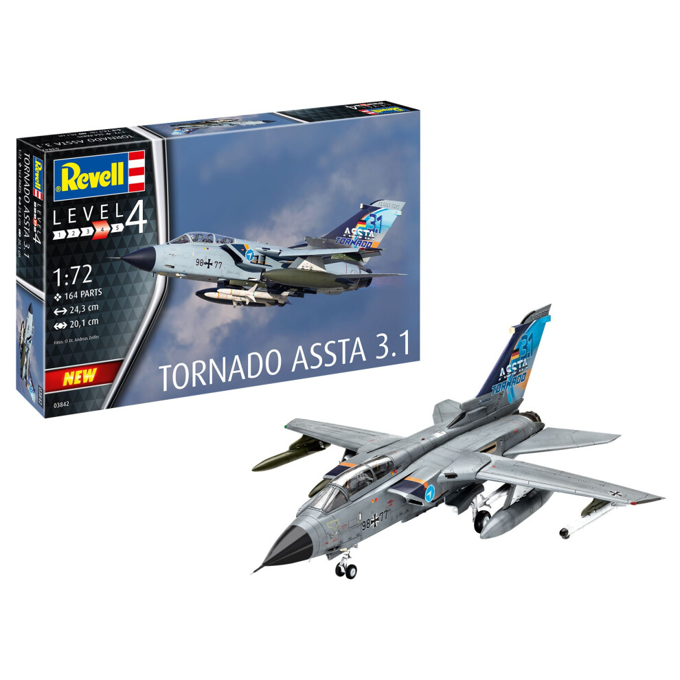 RV03842 - Revell 1:72 - Tornado ASSTA 3.1