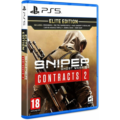 Playstation Sniper Ghost Warrior Contracts 2 Elite Edition (PS5)