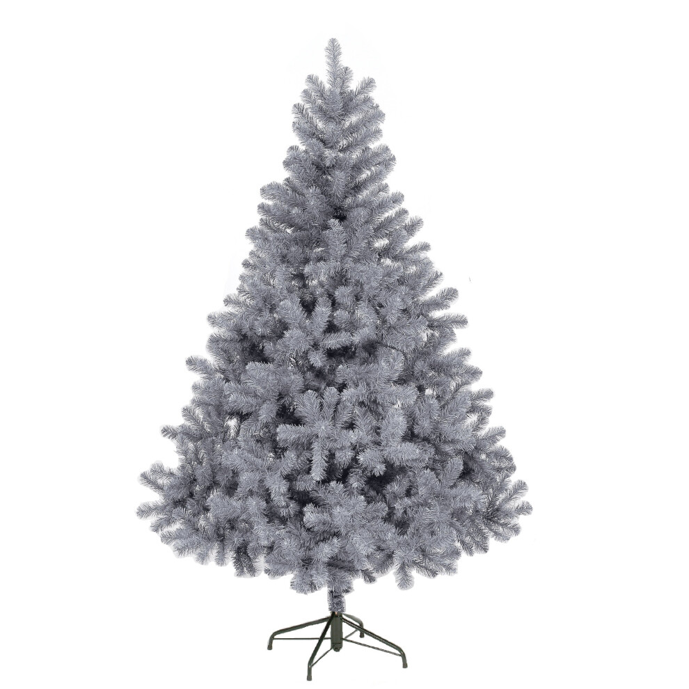 (10ft) SnowTime Christmas Tree Grey Deluxe Colorado