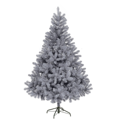 Snow Time (7ft) SnowTime Christmas Tree Grey Deluxe Colorado