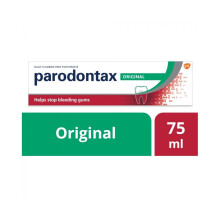 Parodontax Original Toothpaste for Bleeding Protect Against Gum Disease Teeth Strong & Breath Fresh 75mL