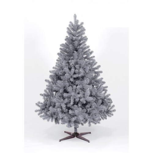 Snow Time (6ft) SnowTime Christmas Tree Grey Deluxe Colorado
