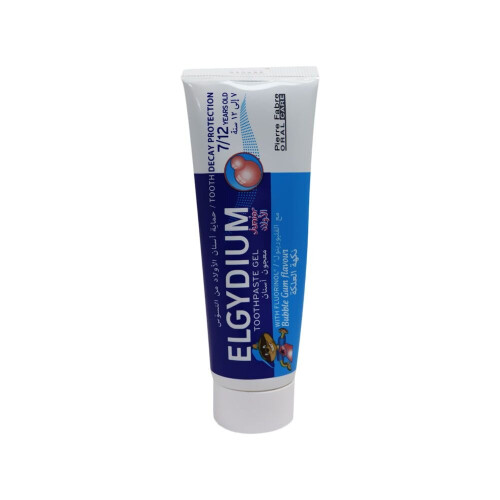 Elgydium Elgydium Junior Tooth Decay Protect 7-12 Years Bubble Toothpaste 50ml