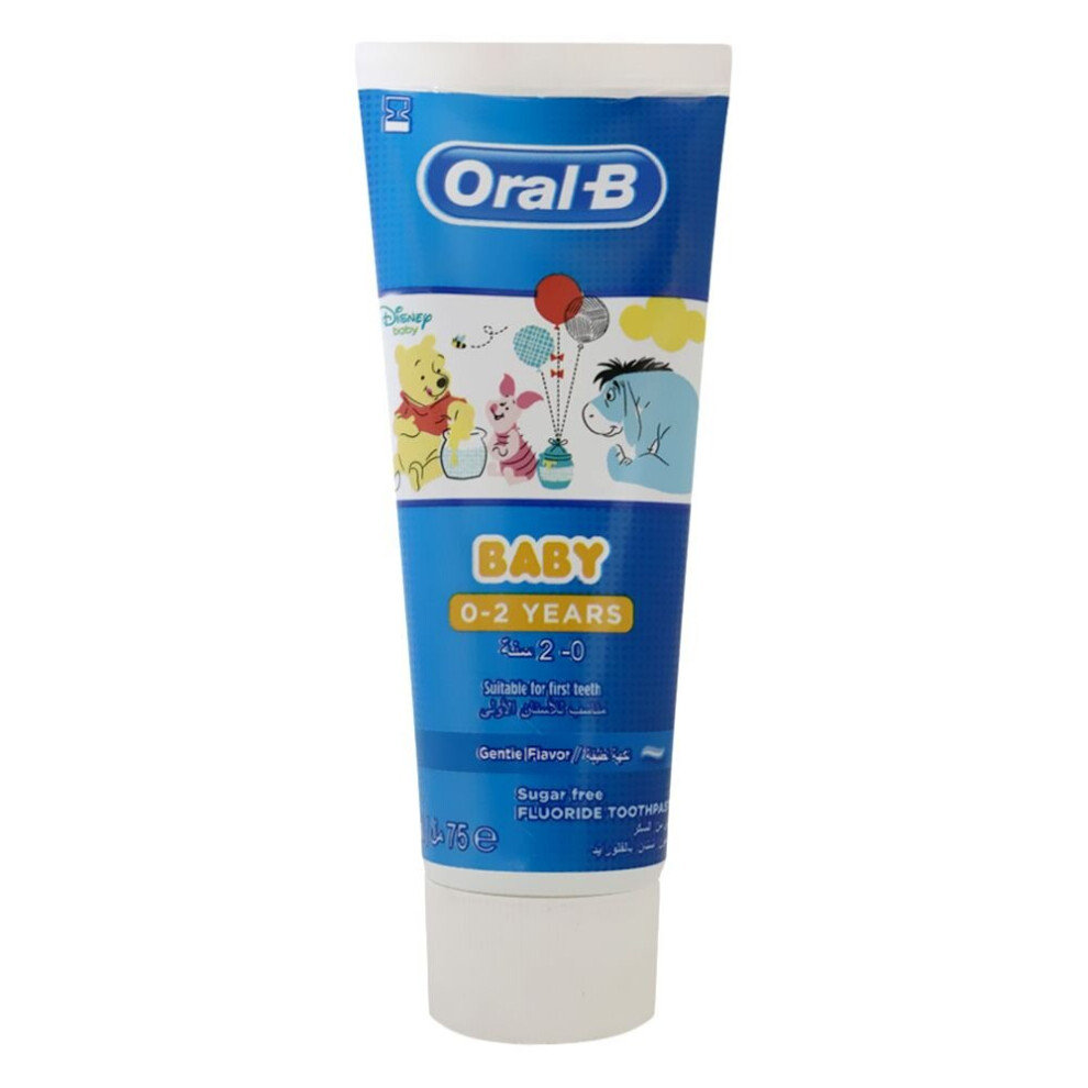 Babies formula Fun Oral Care for Kids: Oral B Kids Winnie The Pooh Toothpaste 75 mL