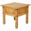Mercers Furniture Corona Lamp Table Solid Wood Pine Living Room Side End Wooden 2