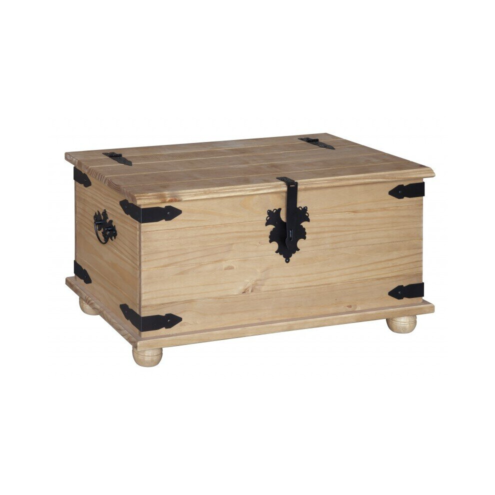 Corona Blanket Box Solid Pine bedroom Furniture