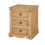 Mercers Furniture Corona 3 Drawer Bedside Cabinet LARGE Solid Pine bedroom Furniture 2