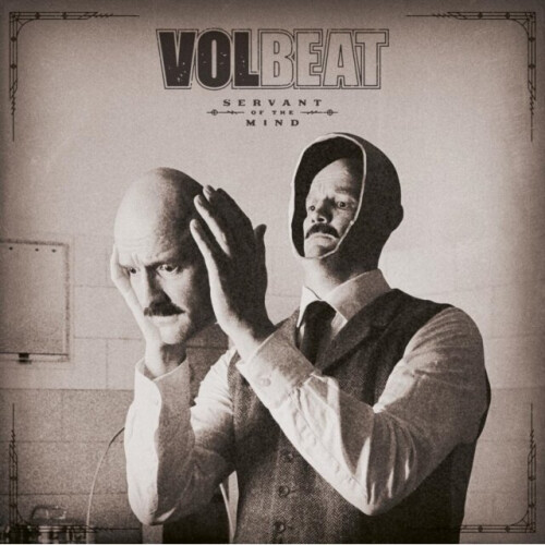 Servant Of The Mind - VOLBEAT - CD