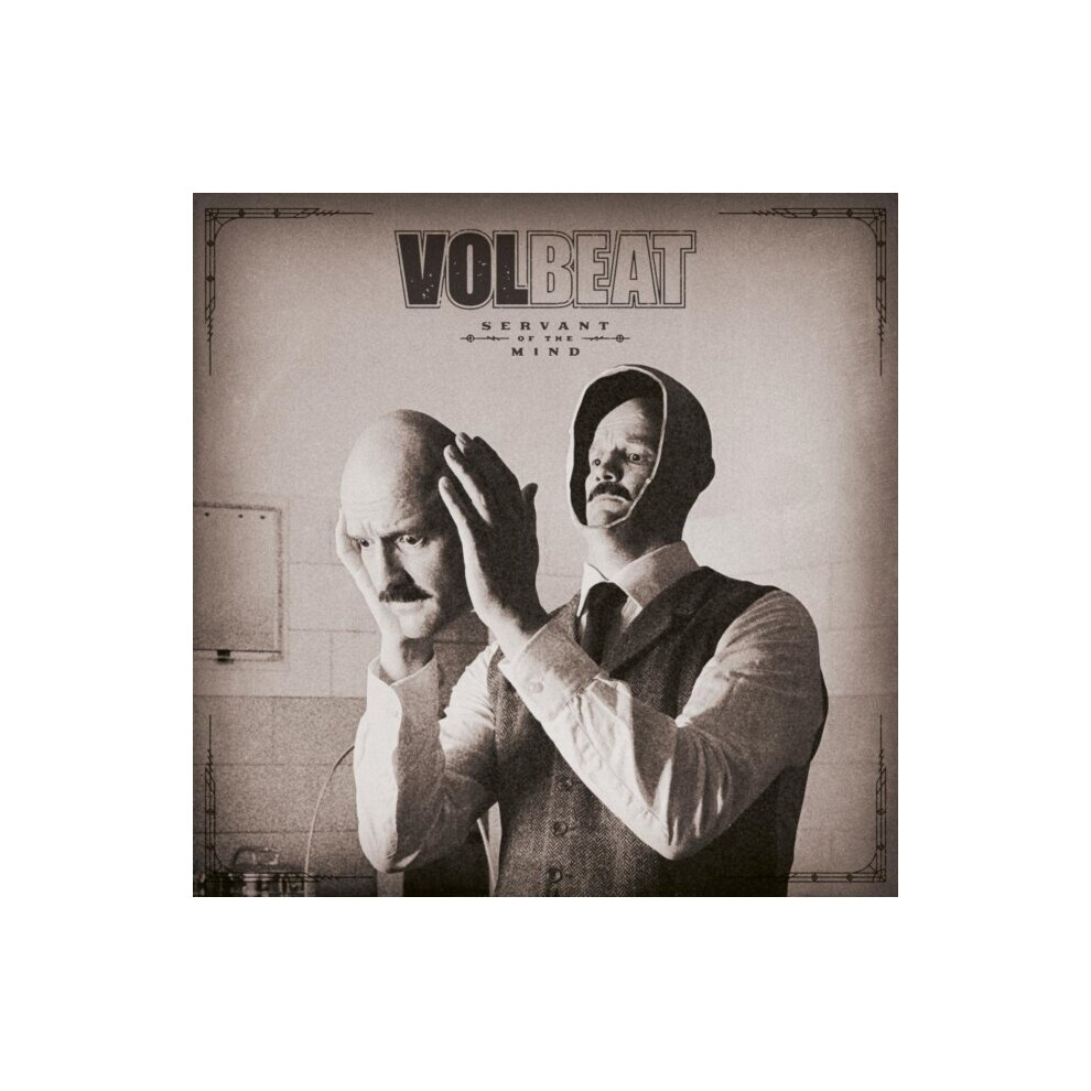Servant Of The Mind - VOLBEAT - CD